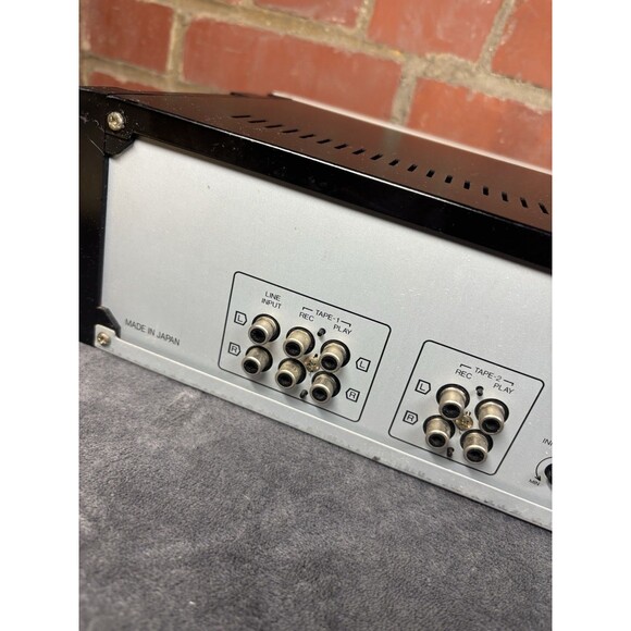 Vintage SANSUI WS-G10 Stereo Graphic Equalizer Has Power UNTESTED PARTS/REPAIR - Picture 6 of 10